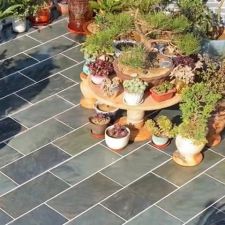 natural stone floor patio paving slate tile